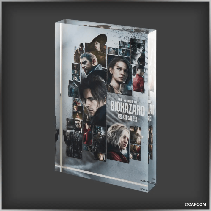 THE WORLD OF BIOHAZARD 30周年展」開催！展示コンテンツ・オリジナル