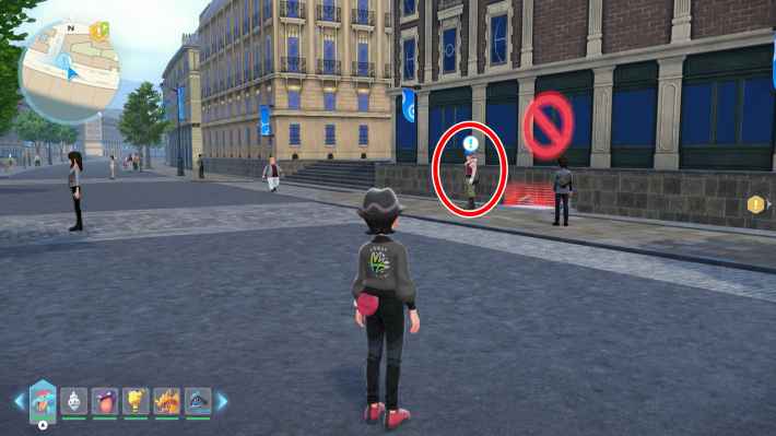 ポケモンZAのまじめな整備員の現地