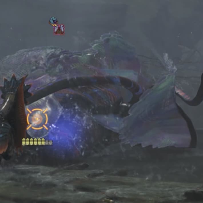 歴戦王ウズトゥナ歴戦傷