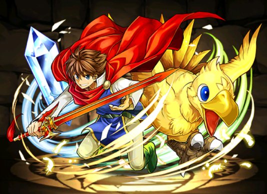 パズドラ バッツの評価 進化はどっちがおすすめか Ffコラボ ゲームウィズ