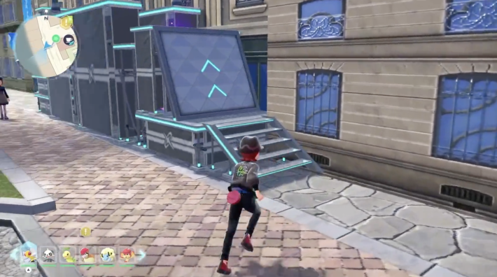 ポケモンZAのカラフルなネジの場所