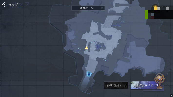 ルミ村の永久カード16_マップ