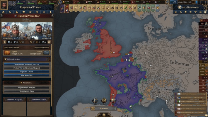 『Europa Universalis V』