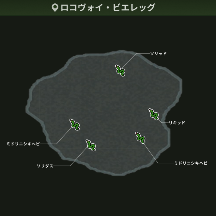 ロコヴォイ・ビエレッグ_動植物