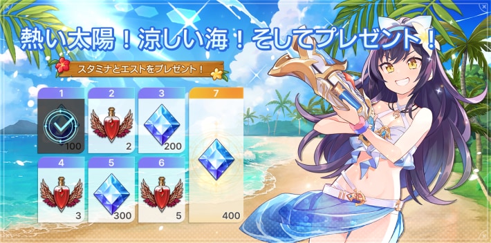 ログインイベント