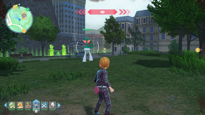 ポケモンZAポケモンのエルレイドオヤブンの場所