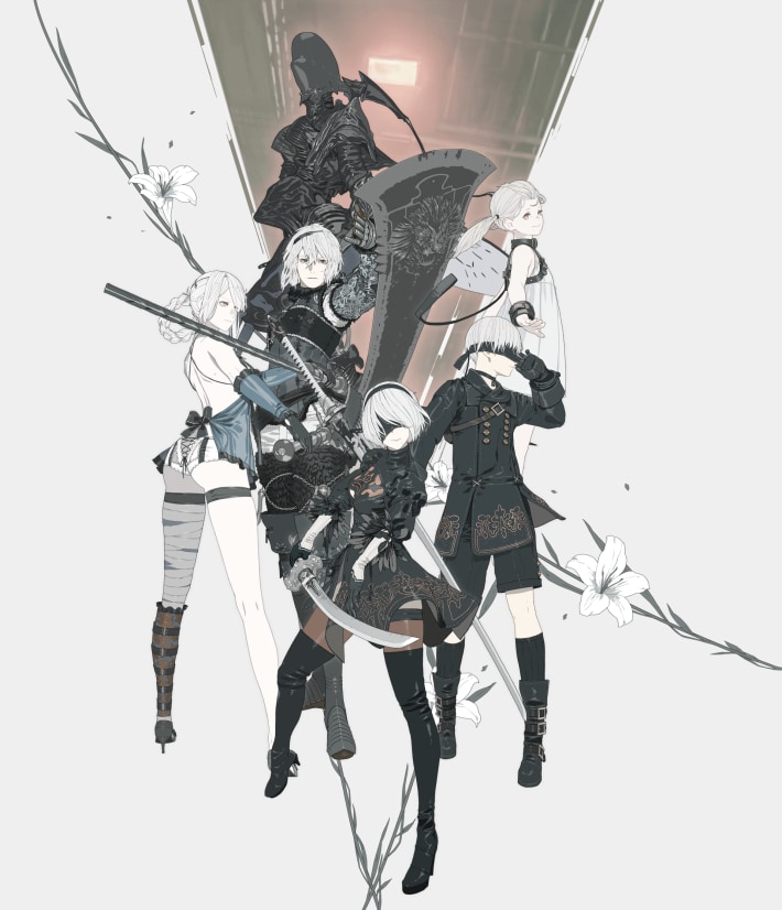 【ネタバレ注意】『NieR』シリーズ15周年！歴史が詰まったファン必見の展覧会をレポートの画像