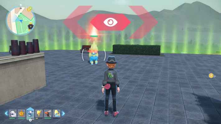 ポケモンZAのライボルトオヤブンの場所