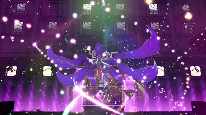 ポケモンZAのハルジオのメガドラミドロ