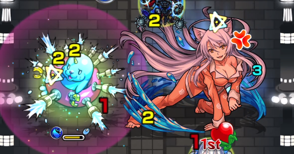 反撃モードの敵は友情で倒す