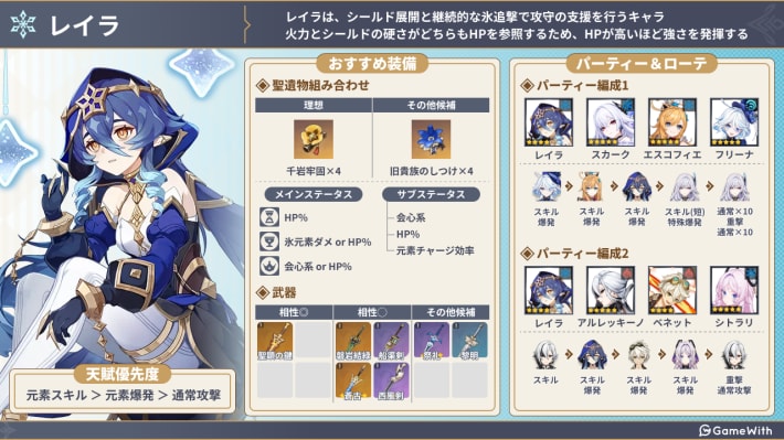 レイラ評価