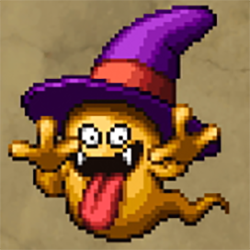 ドラクエ2リメイクのゴースト