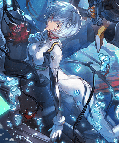 レイ＆零号機の性能/入手方法｜エヴァコラボキャラの画像