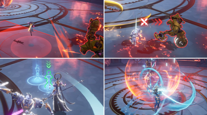 チェス駒に変身/昇格でシールドを破壊