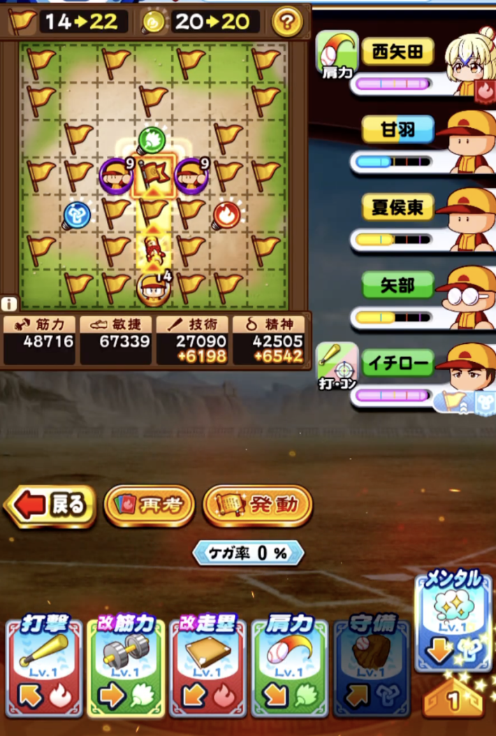 赤壁高校の立ち回り解説