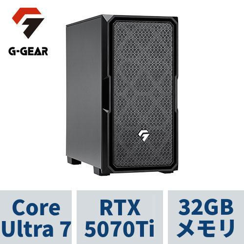 G-GEAR GE7J-K257BH RTX5070Ti