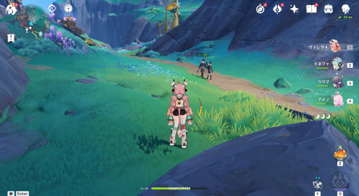 原神のパハ島ルート2-3