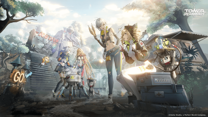 『Tower of Fantasy(幻塔)』Warpサーバー開設！ ガチャ廃止やマーケット機能など遊びやすくリニューアルされた幻塔を遊び尽くせ！の画像