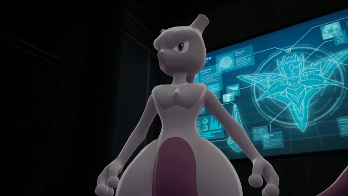 ポケモンZAのミュウツー