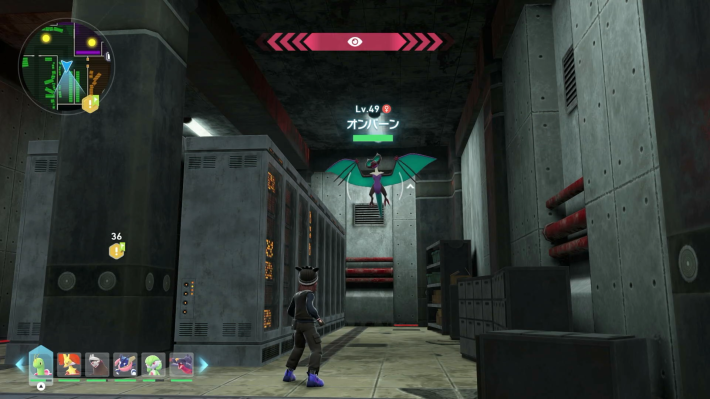 ポケモンZAのオンバーン