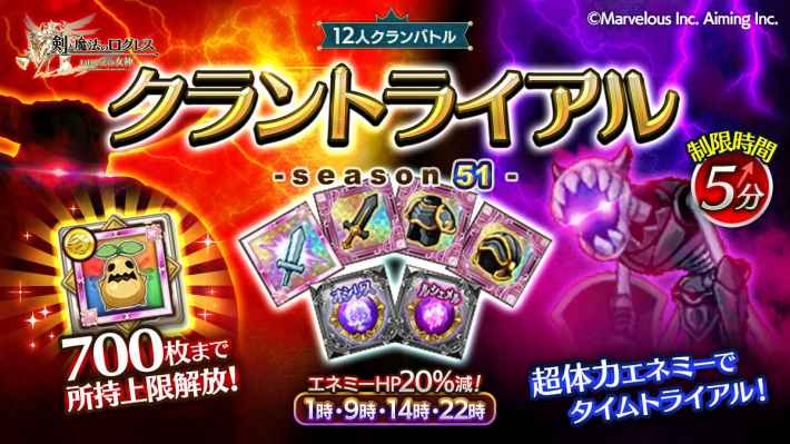 クラントライアル -season51-