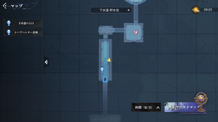 ラインシティーのカード11_マップ