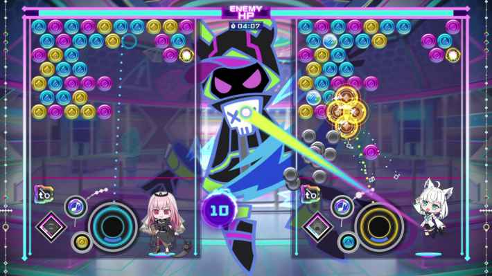 初音ミク、東方、ホロライブが夢のコラボ！リズミカルパズルゲーム『QQQbeats!!!』先行プレイレポート！の画像