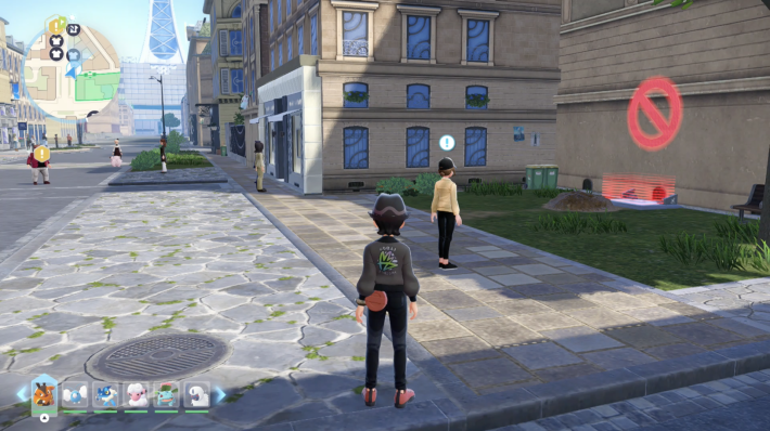 ポケモンZAのホロベーターの地中には