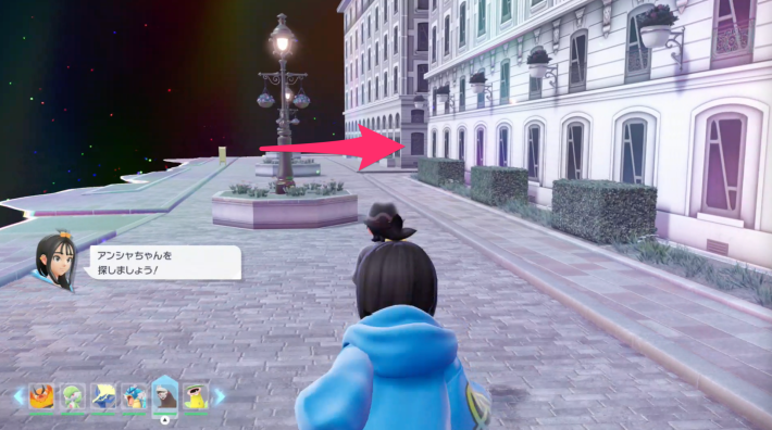 ポケモンZAの異次元ミアレ