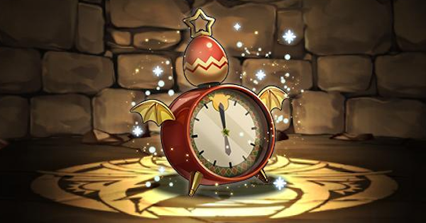 赤色の不思議な目覚まし時計