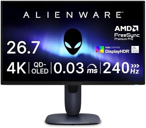 Dell AW2725QがAmazonセール！4K 240Hz有機EL - ゲームウィズ
