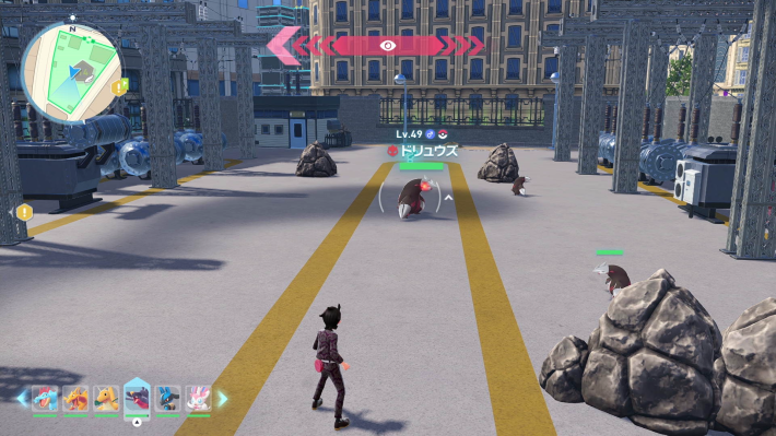 ポケモンZAのドリュウズ