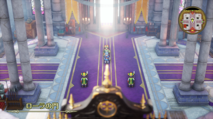 ドラクエ2リメイクのローラの門