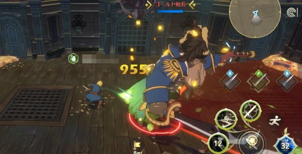 二ノ国クロスワールド ゴールド船長の海賊船の進め方と攻略情報 ニノクロ ゲームウィズ