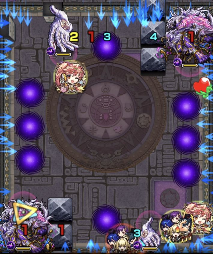 覇者の塔【35階/シーズン3】のステ3