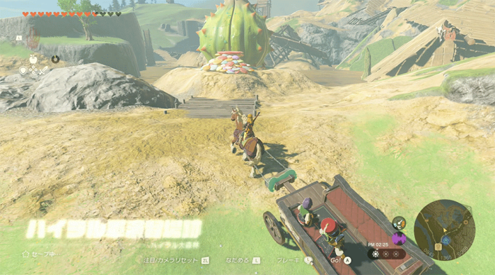 ウマナリ号が大妖精の泉に到着すれば無事クリアとなる