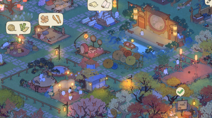 『ロウロウの郷〜箱庭で楽しむ不思議な暮らし〜』先行プレイレポート!ロウロウたちがかわいすぎる!自分のペースでまったり和む超チルな箱庭ゲー!の画像