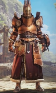 Ingot Set appearance (Male)