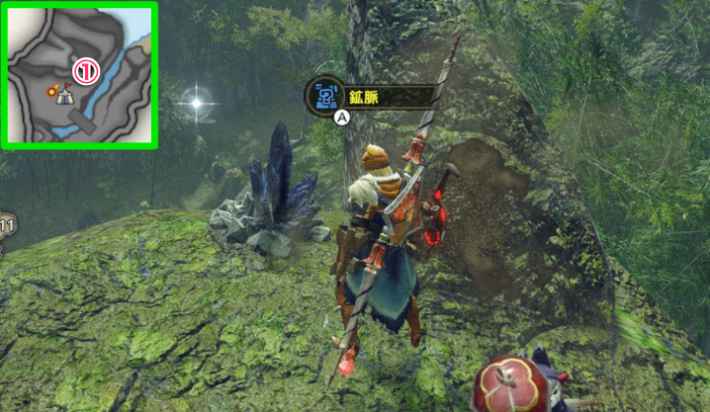 モンハンライズ 鉄鉱石の効率的な入手方法 サンブレイク ゲームウィズ