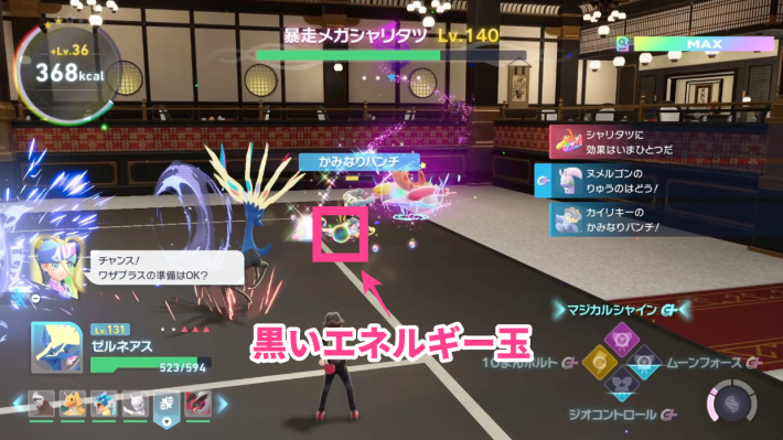 ポケモンZAの黒いエネルギー玉は必ず回収する