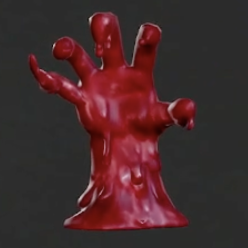 【専用出品】ドラゴンクエスト ブラッドハンド カラーリペイント ブラッドハンド（ぶらっどはんど 【専用出品】ドラゴンクエスト