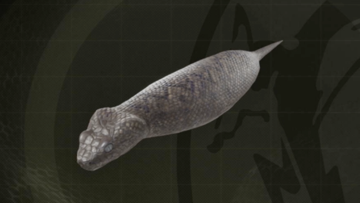 メタルギアデルタのツチノコ