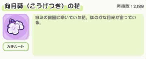 月光を見つめる花まとめの画像