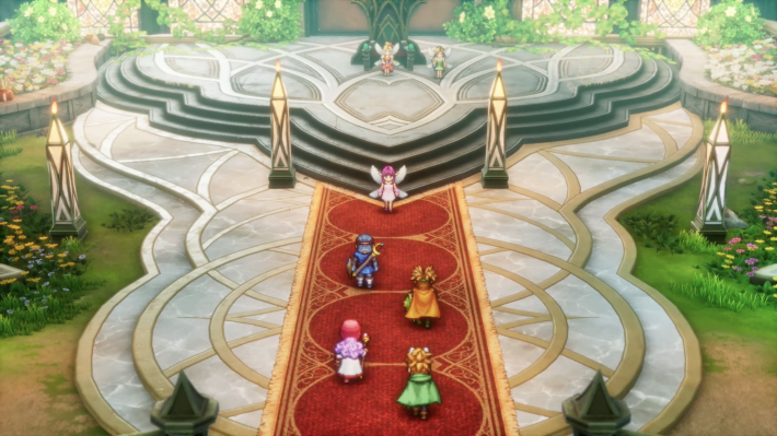 ドラクエ2リメイクの女王の広場