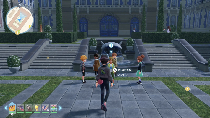 エトワール校にいるアントレ