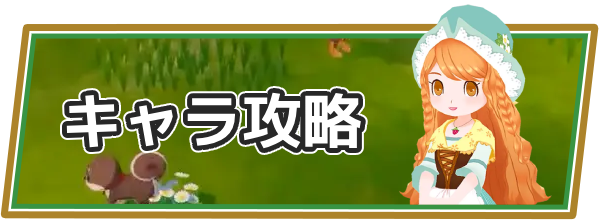 牧場物語 風のグランドバザールのキャラ攻略
