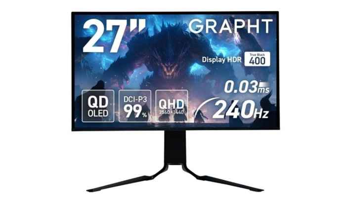 GRAPHT Omni (Black / White)