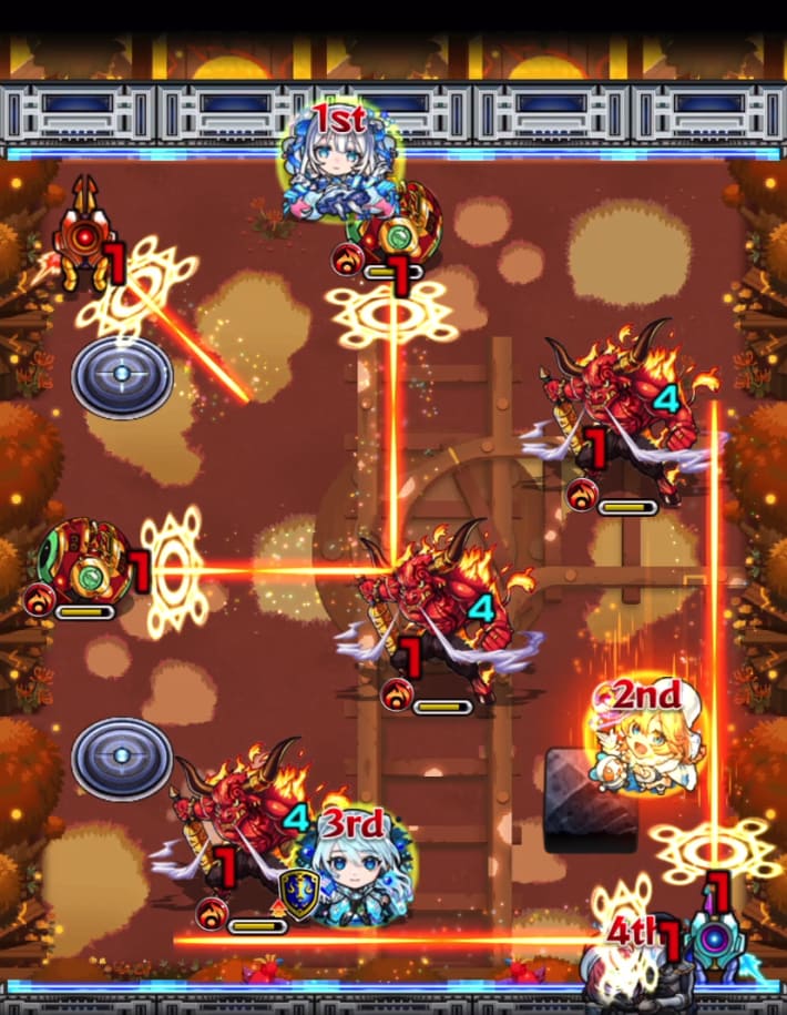 ケツァルコアトル【超絶】のステ3