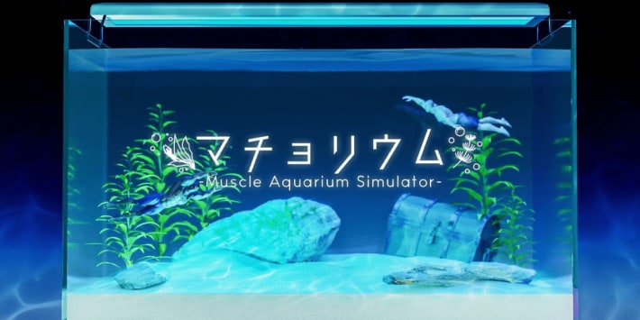 マチョリウム -Muscle Aquarium Simulator-