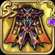 黒紅の術衣